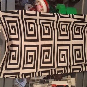 Glare Black and white bodysuit large Cute Pattern Resembles fendi